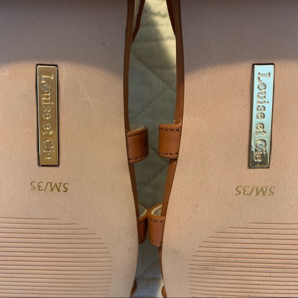 🆕 Louise et Cie Lo-Arely Sandals - Picture 5 of 9